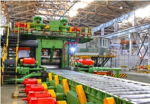 升級改造后的￠750×1600二重?zé)彳垯C(jī)，產(chǎn)量、質(zhì)量、能耗等主要指標(biāo)達(dá)到先進(jìn)水平.jpg